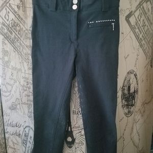 Equiline Italia Full Seat Breech - Navy - 24